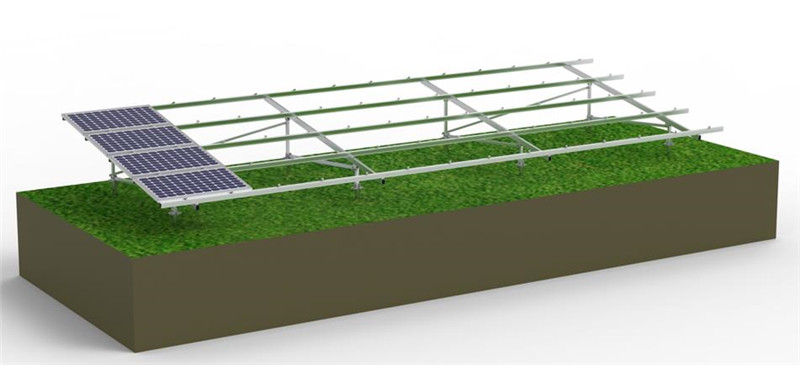 ground mount solar racking systems