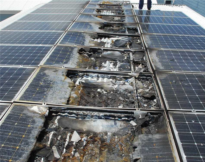 photovoltaic fires