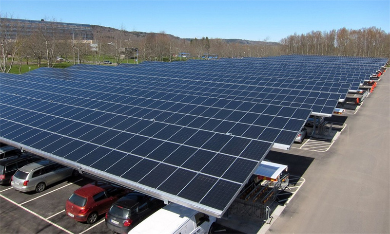 solar carport mounting system