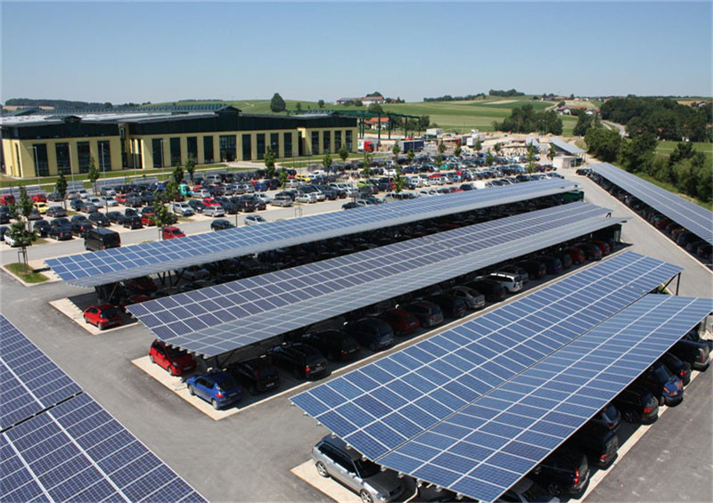 carport solar mounting rack