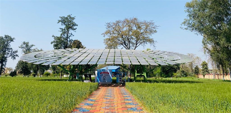 high strength ground mounted solar structures